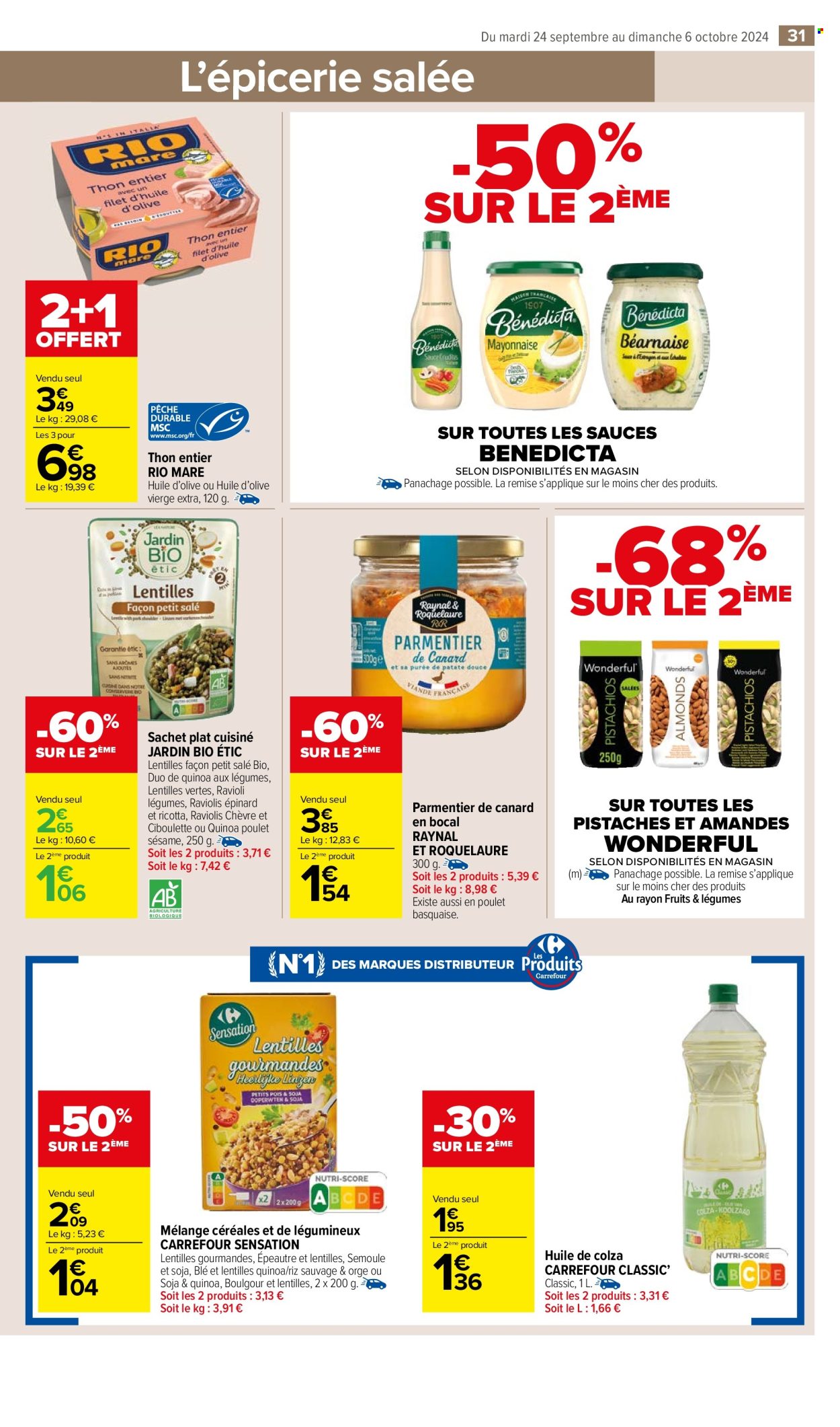 Catalogue Carrefour Market - 24/09/2024 - 06/10/2024. Page 33