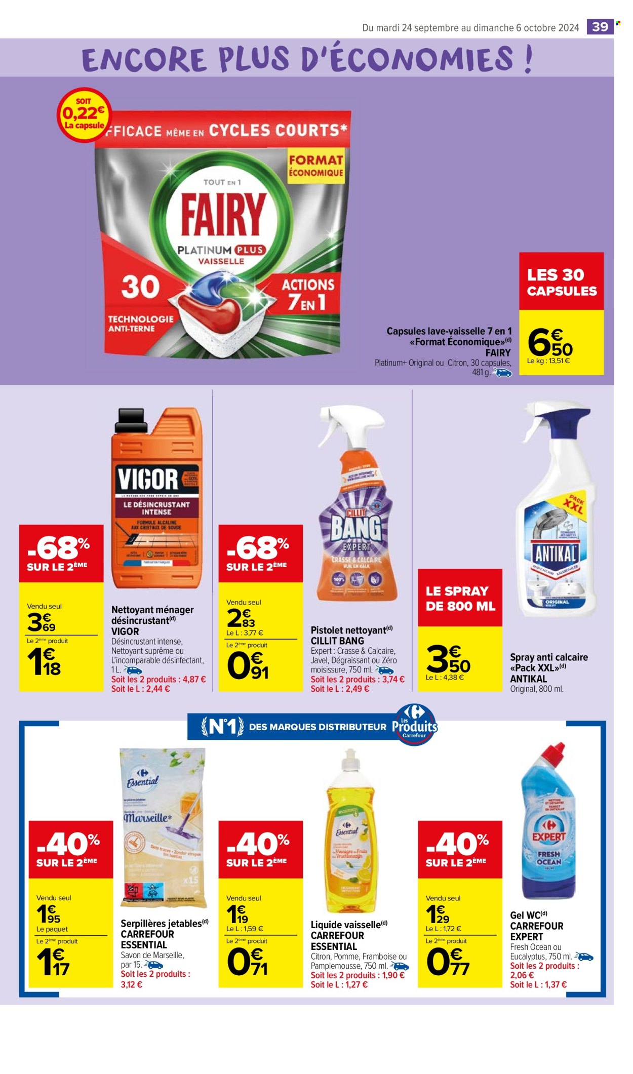 Catalogue Carrefour Market - 24/09/2024 - 06/10/2024. Page 41