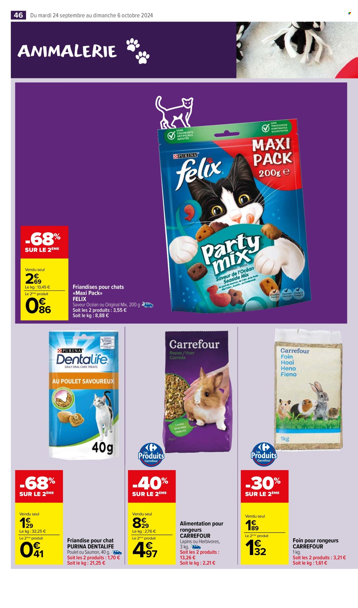 Catalogue Carrefour Market - 24/09/2024 - 06/10/2024. Page 48