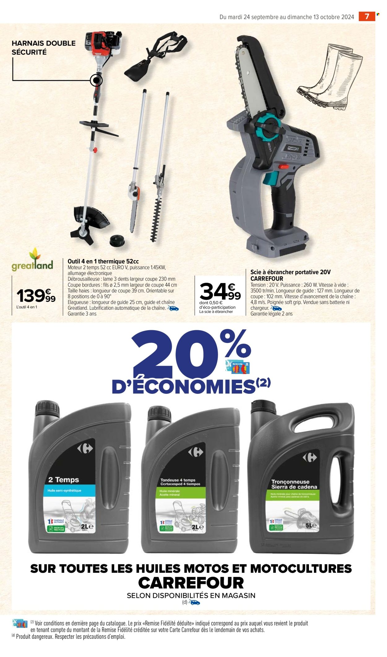 Catalogue Carrefour Market - 24/09/2024 - 13/10/2024. Page 9