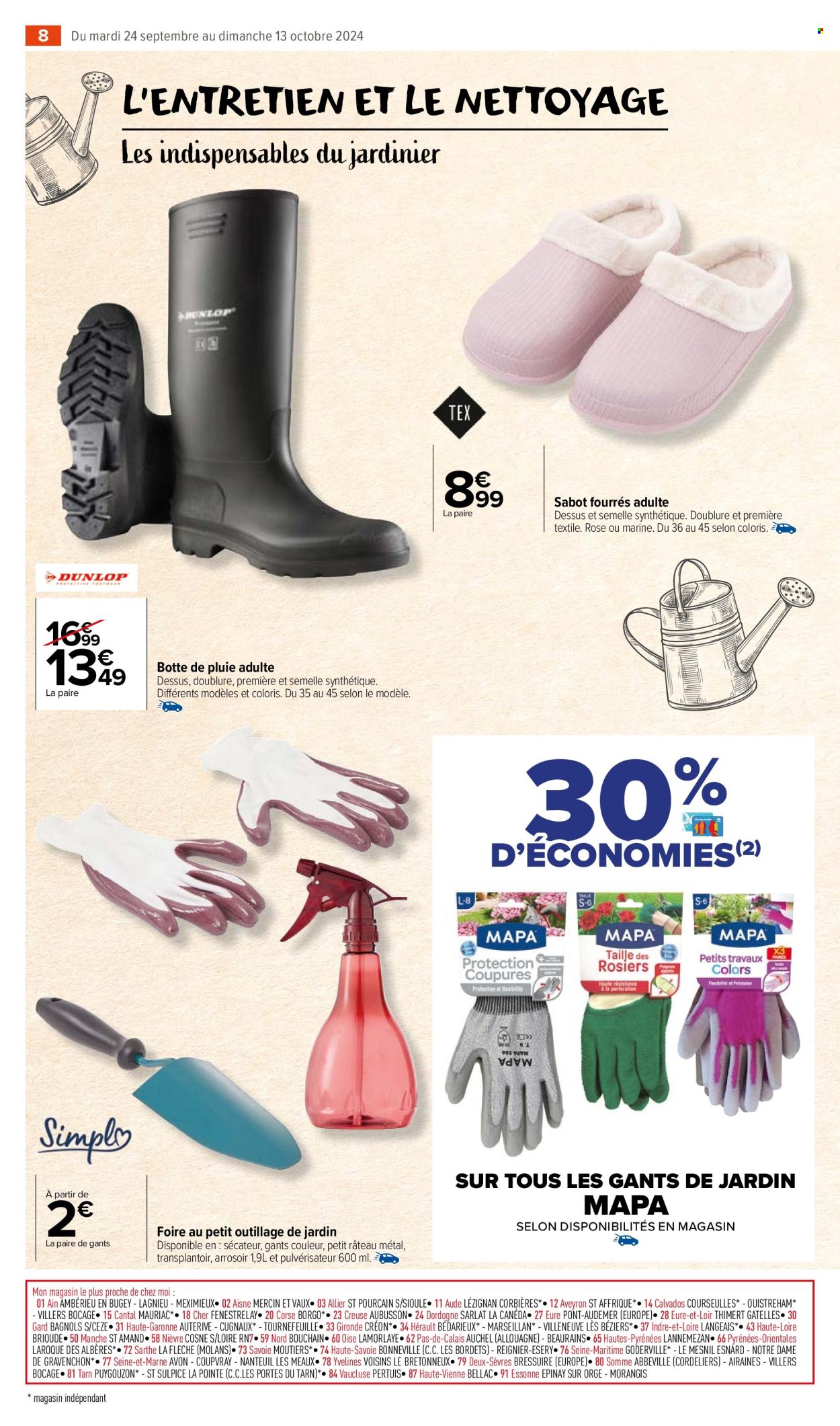 Catalogue Carrefour Market - 24/09/2024 - 13/10/2024. Page 10