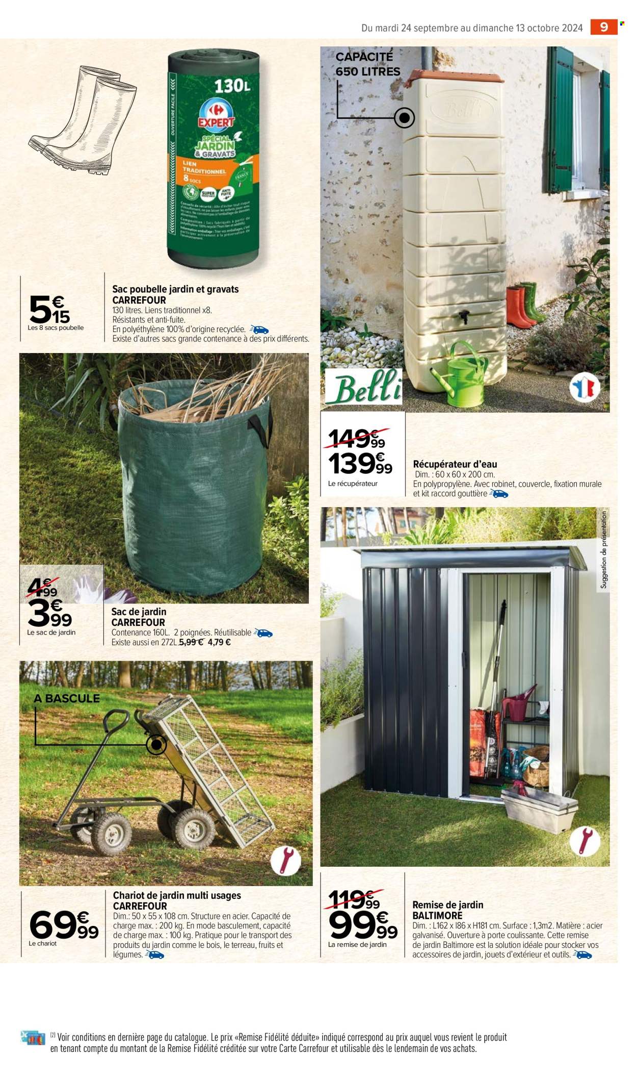 Catalogue Carrefour Market - 24/09/2024 - 13/10/2024. Page 11