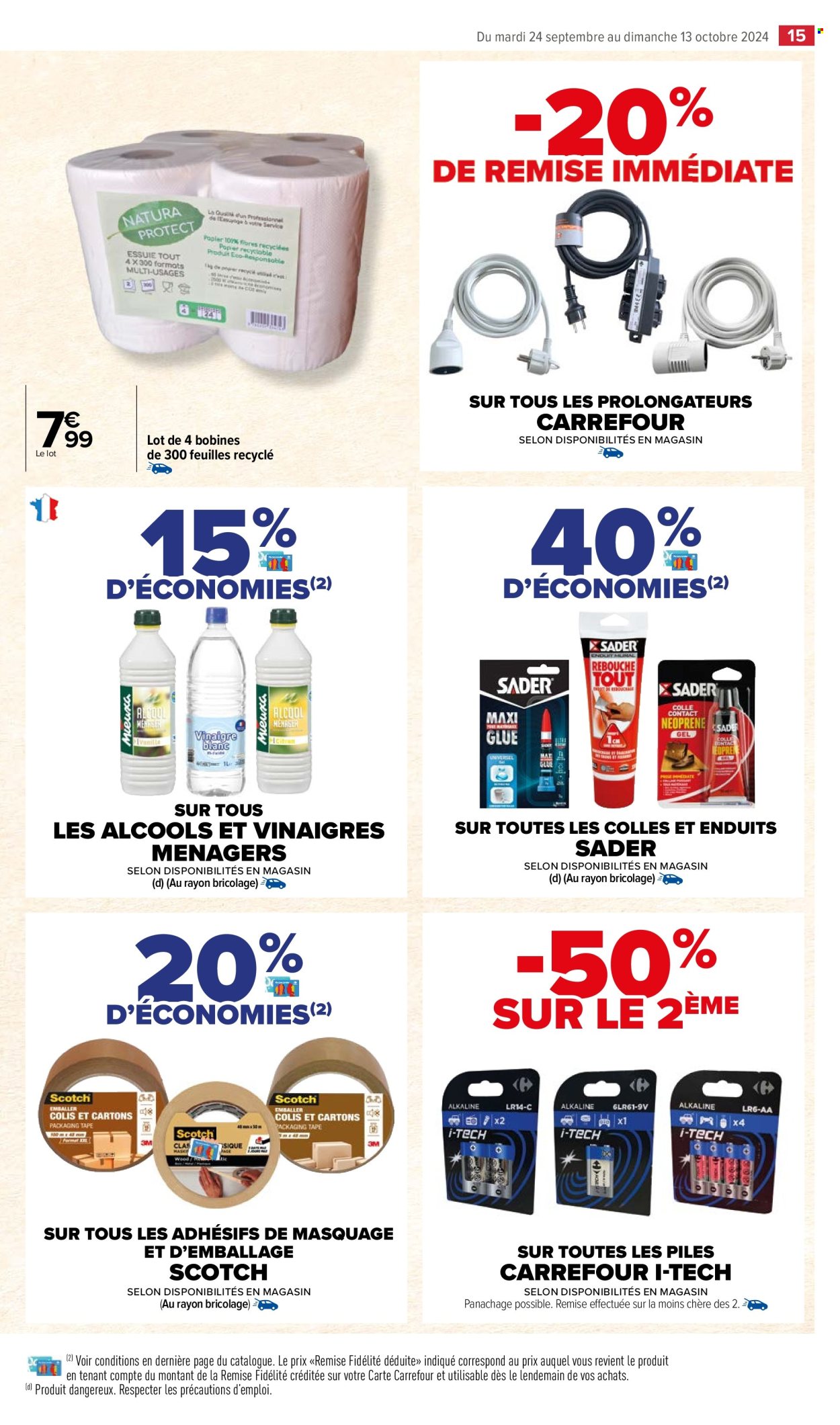 Catalogue Carrefour Market - 24/09/2024 - 13/10/2024. Page 17
