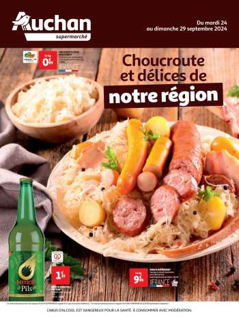 Catalogue Auchan - 24/09/2024 - 29/09/2024.