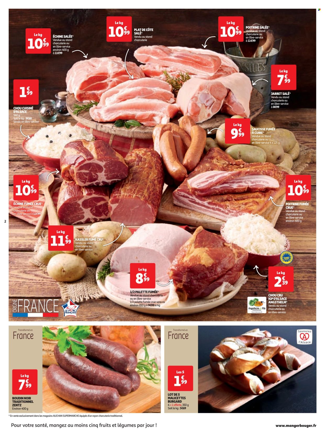 Catalogue Auchan - 24/09/2024 - 29/09/2024. Page 2
