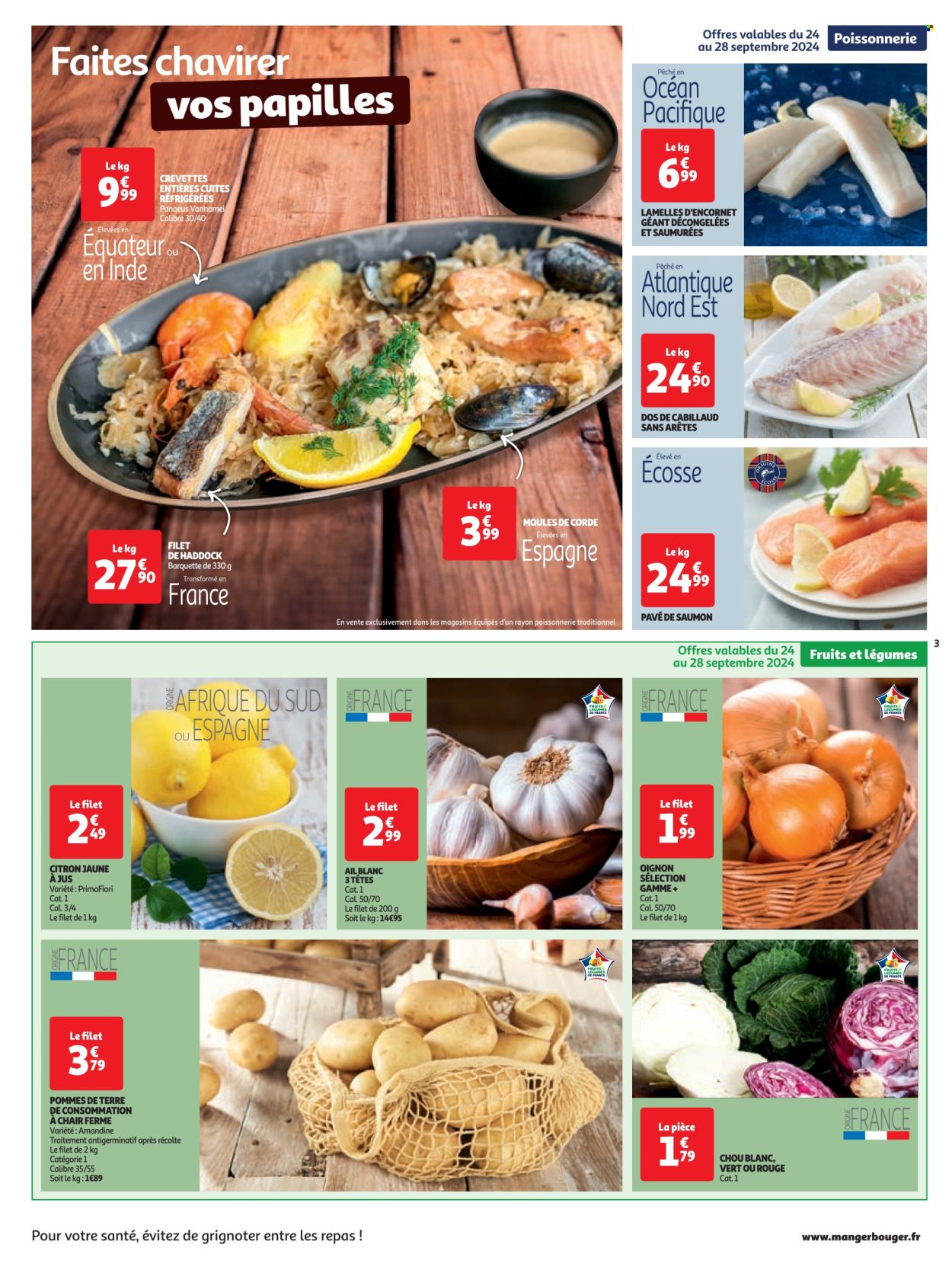 Catalogue Auchan - 24/09/2024 - 29/09/2024. Page 3