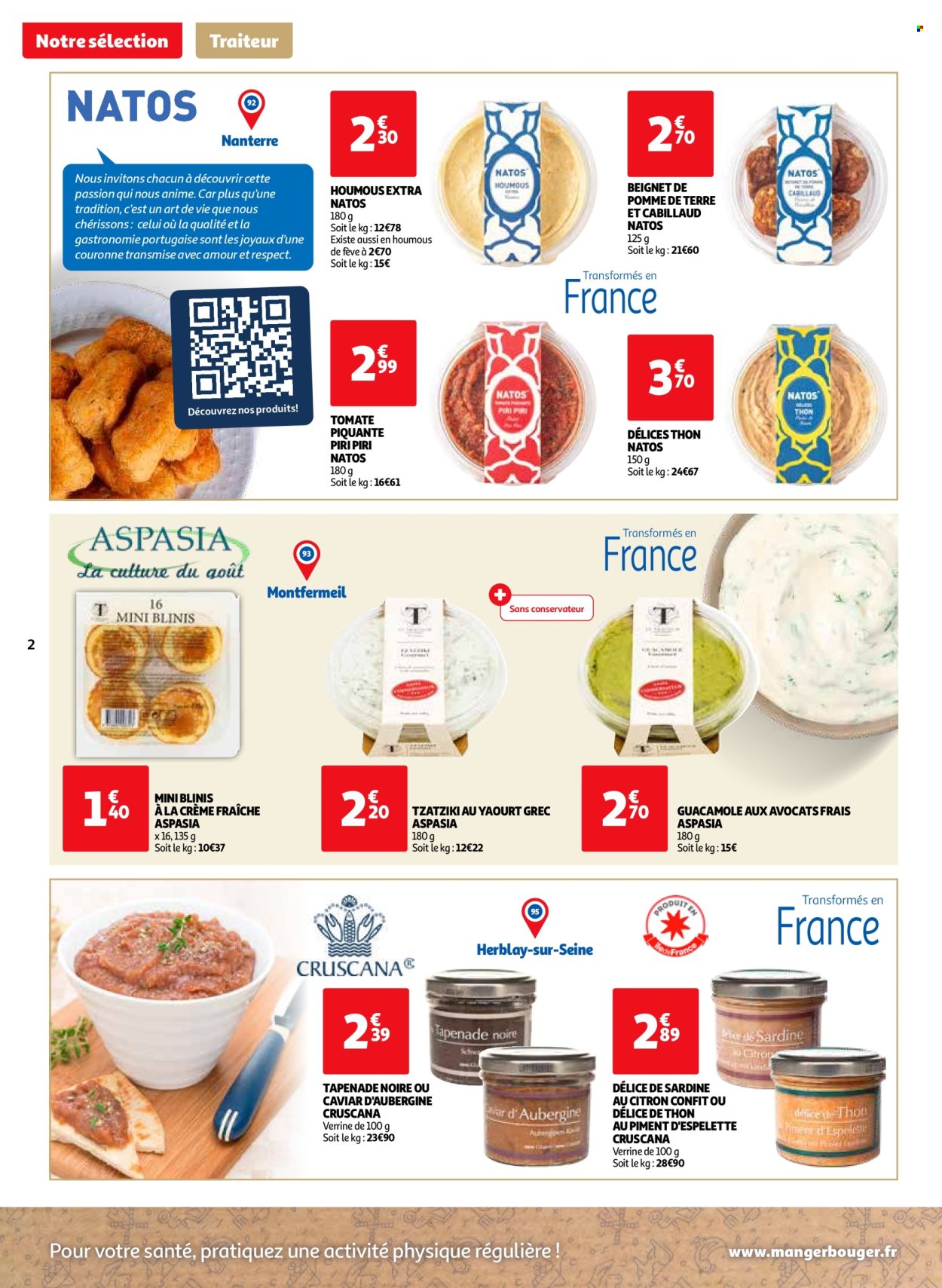 Catalogue Auchan - 24/09/2024 - 29/09/2024. Page 2