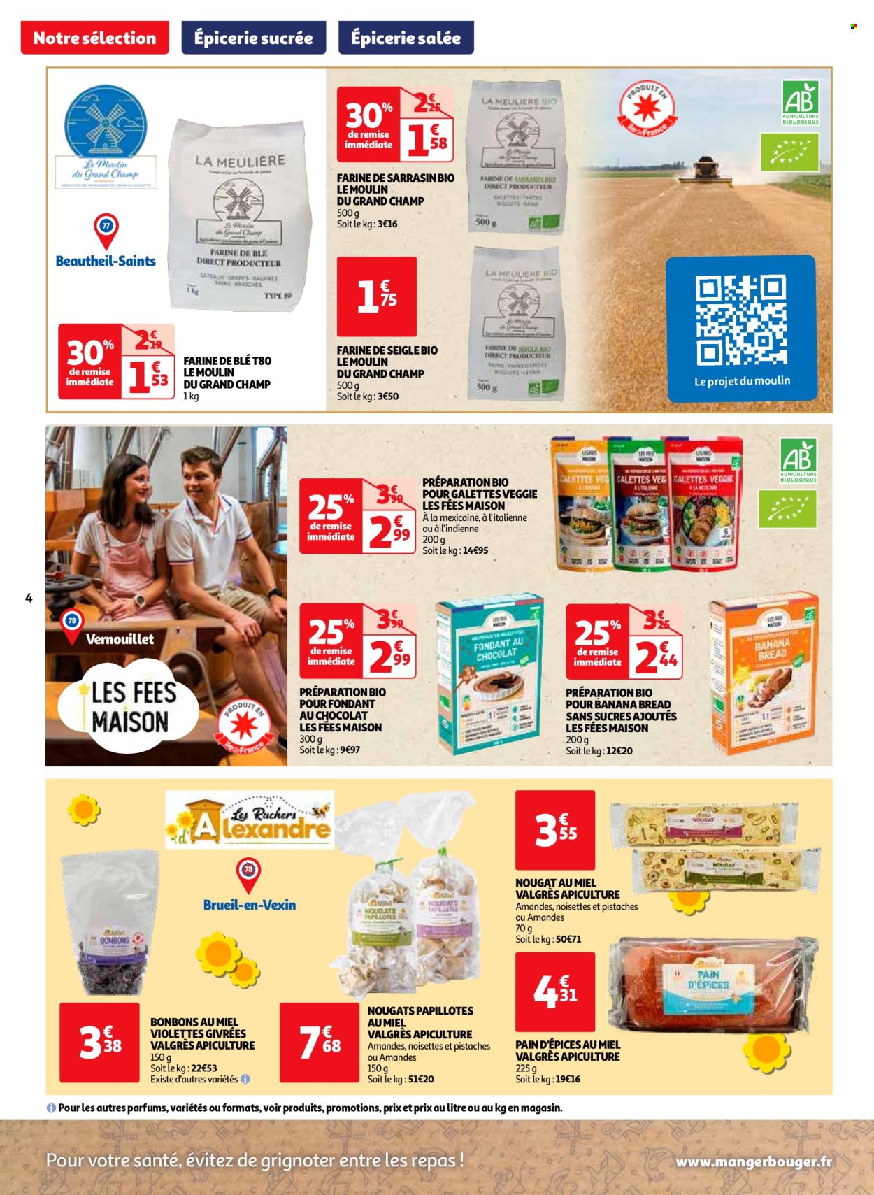 Catalogue Auchan - 24/09/2024 - 29/09/2024. Page 4