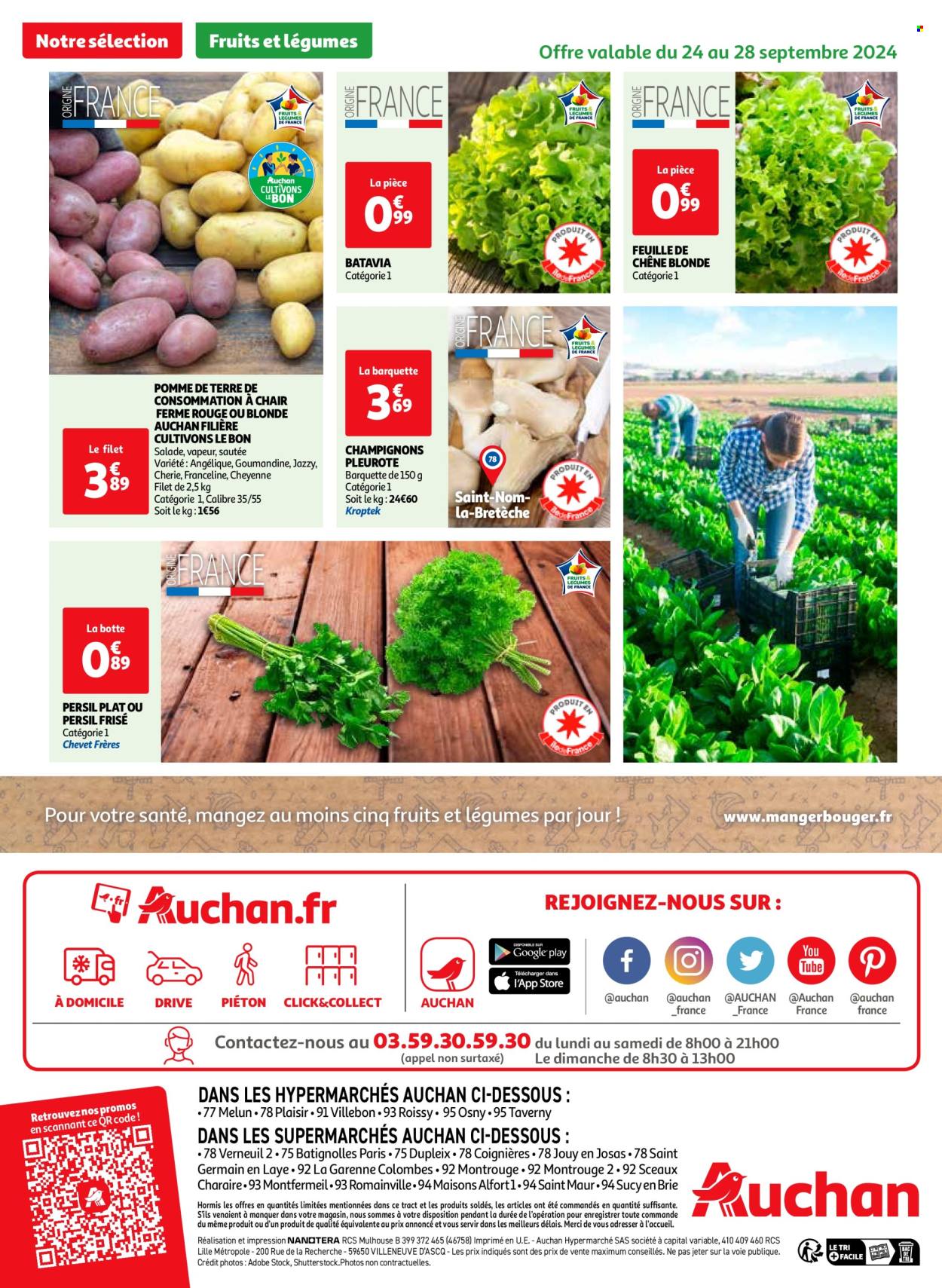 Catalogue Auchan - 24/09/2024 - 29/09/2024. Page 8