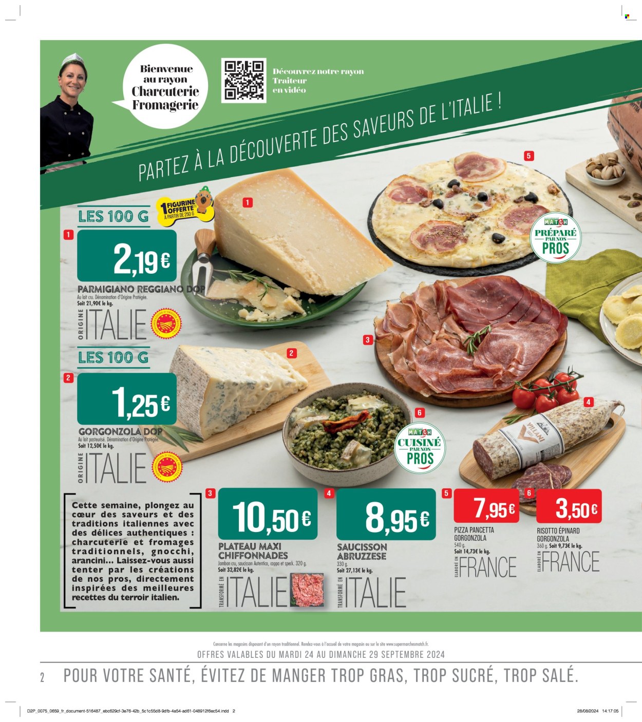 Catalogue Supermarché Match - 24/09/2024 - 06/10/2024. Page 2