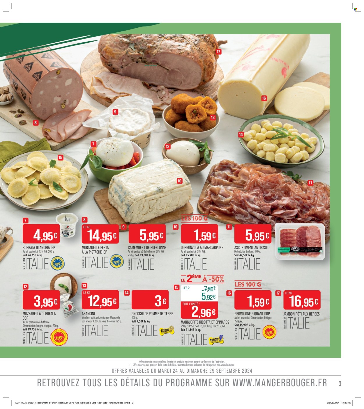 Catalogue Supermarché Match - 24/09/2024 - 06/10/2024. Page 3