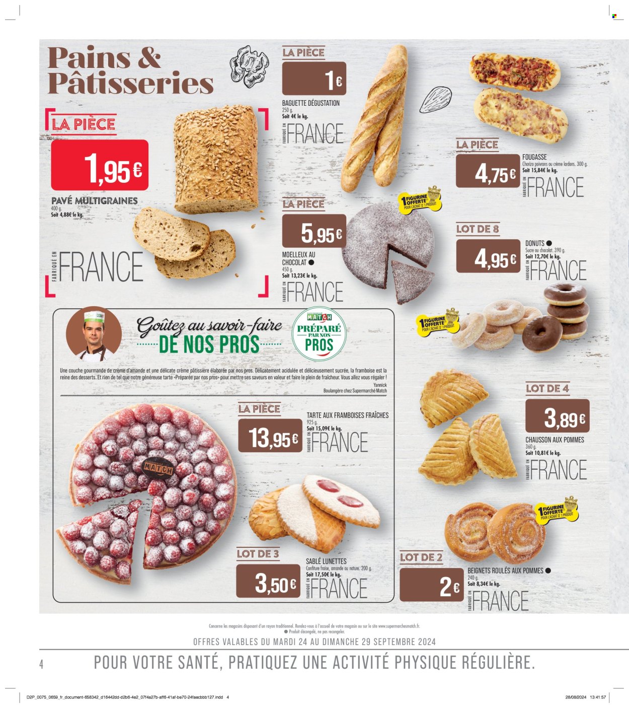 Catalogue Supermarché Match - 24/09/2024 - 06/10/2024. Page 4
