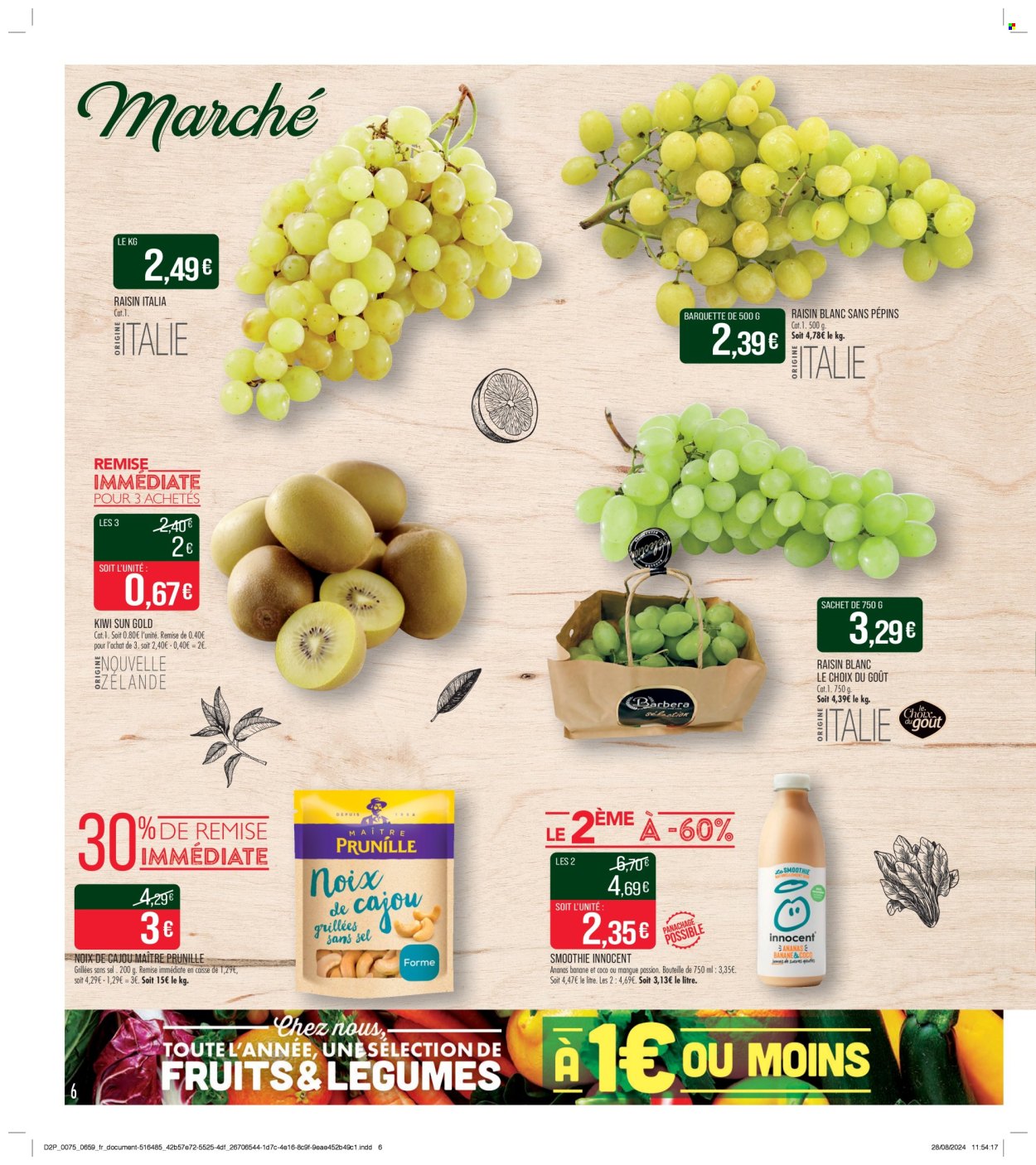 Catalogue Supermarché Match - 24/09/2024 - 06/10/2024. Page 6
