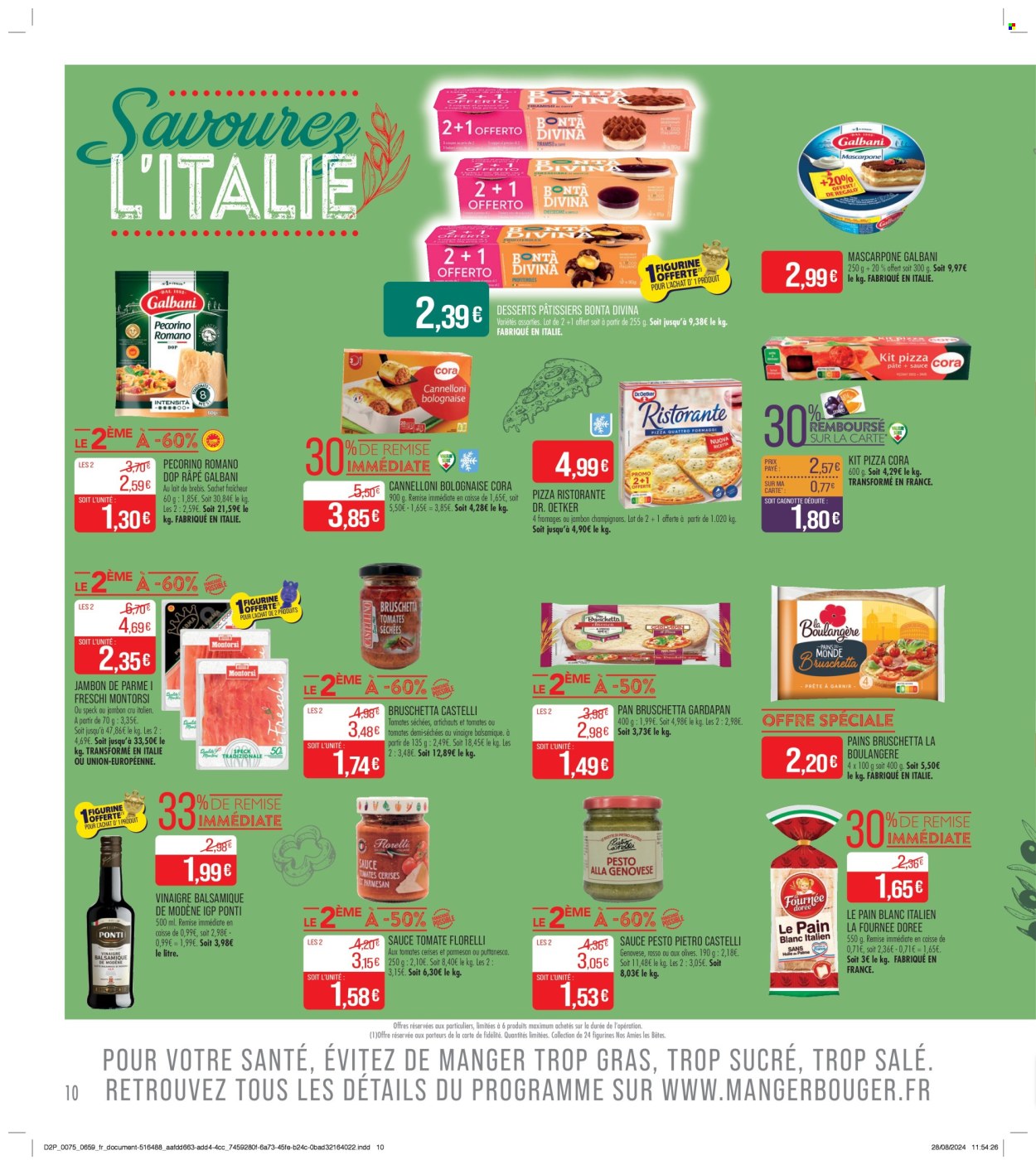 Catalogue Supermarché Match - 24/09/2024 - 06/10/2024. Page 10