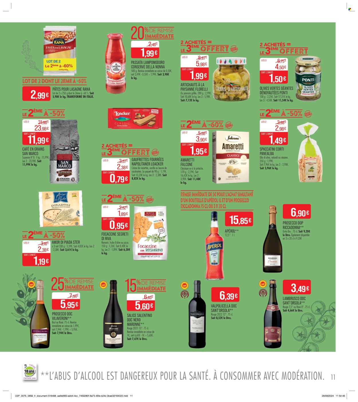 Catalogue Supermarché Match - 24/09/2024 - 06/10/2024. Page 11