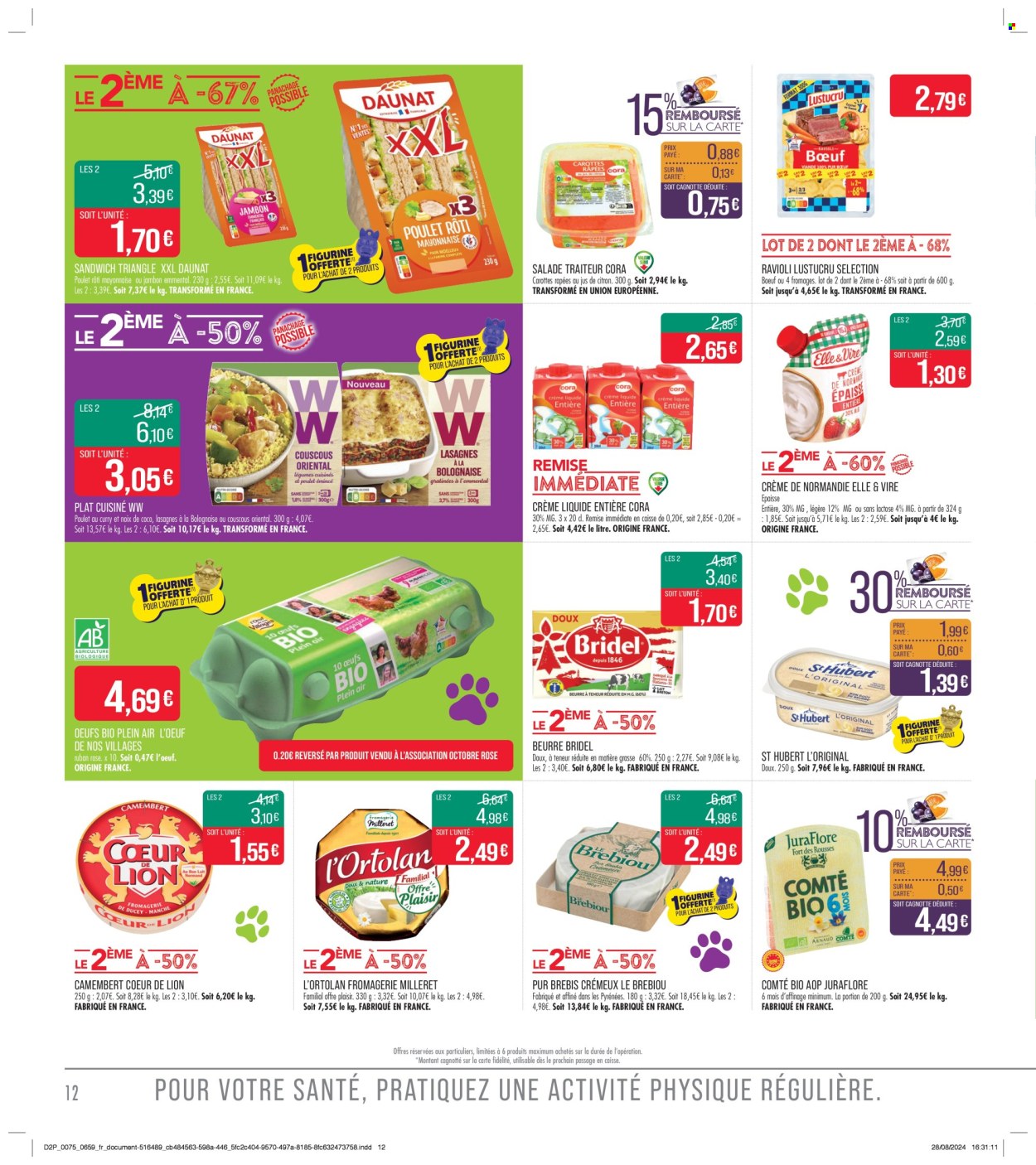 Catalogue Supermarché Match - 24/09/2024 - 06/10/2024. Page 12