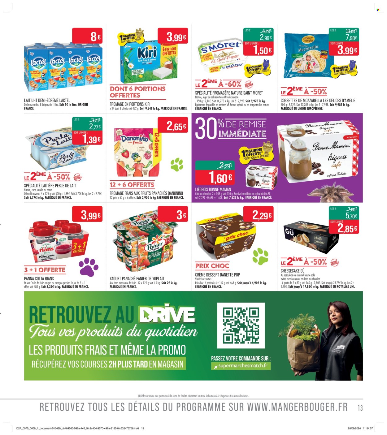 Catalogue Supermarché Match - 24/09/2024 - 06/10/2024. Page 13