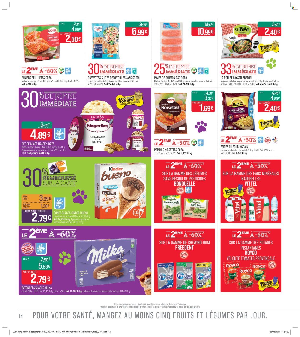 Catalogue Supermarché Match - 24/09/2024 - 06/10/2024. Page 14