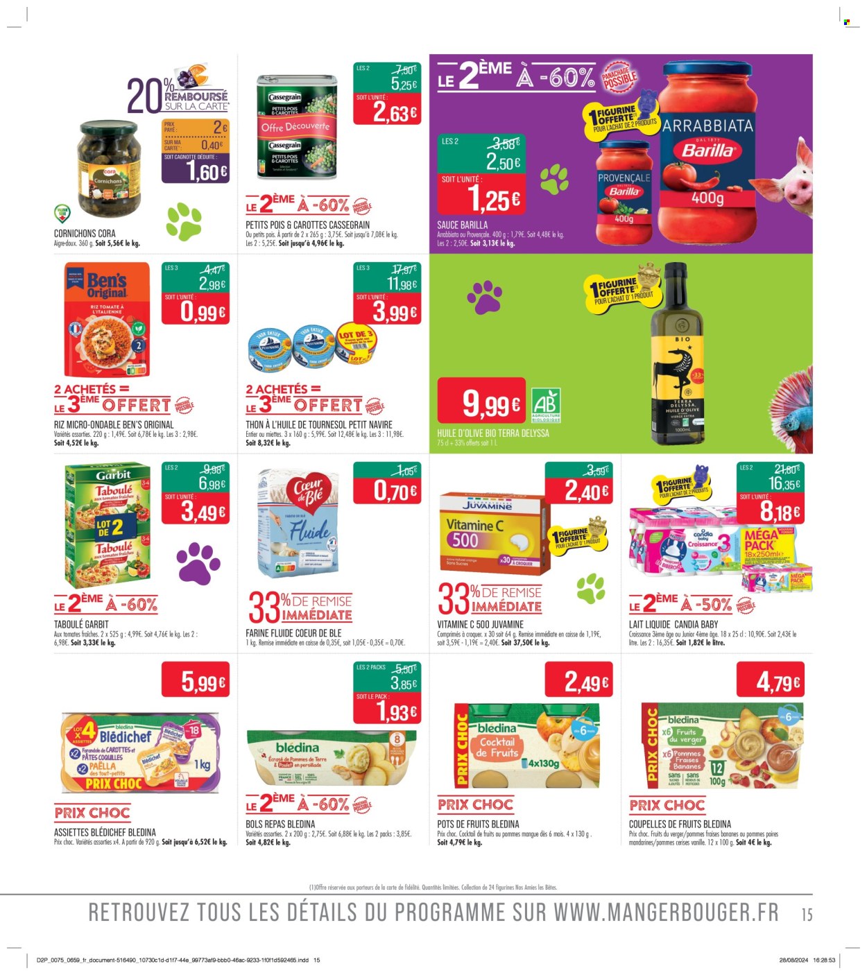 Catalogue Supermarché Match - 24/09/2024 - 06/10/2024. Page 15