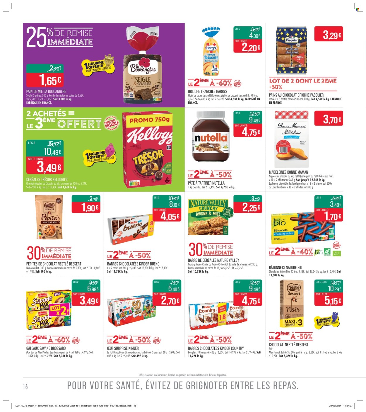Catalogue Supermarché Match - 24/09/2024 - 06/10/2024. Page 16
