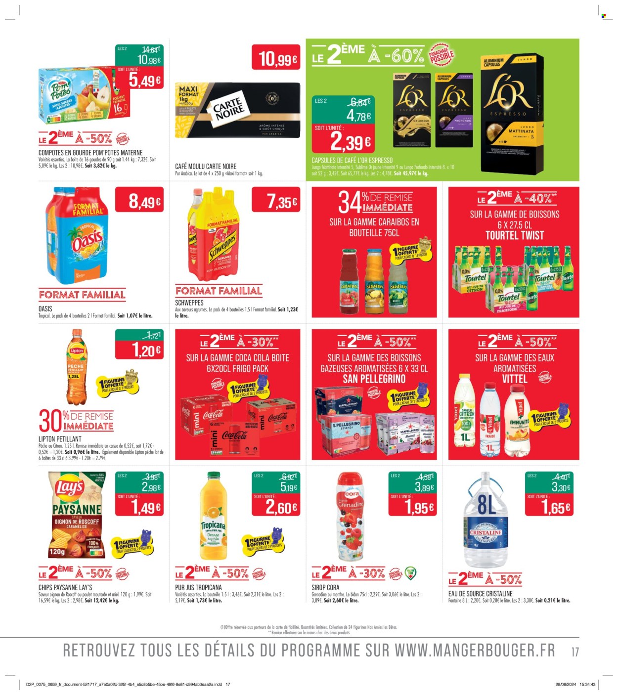 Catalogue Supermarché Match - 24/09/2024 - 06/10/2024. Page 17