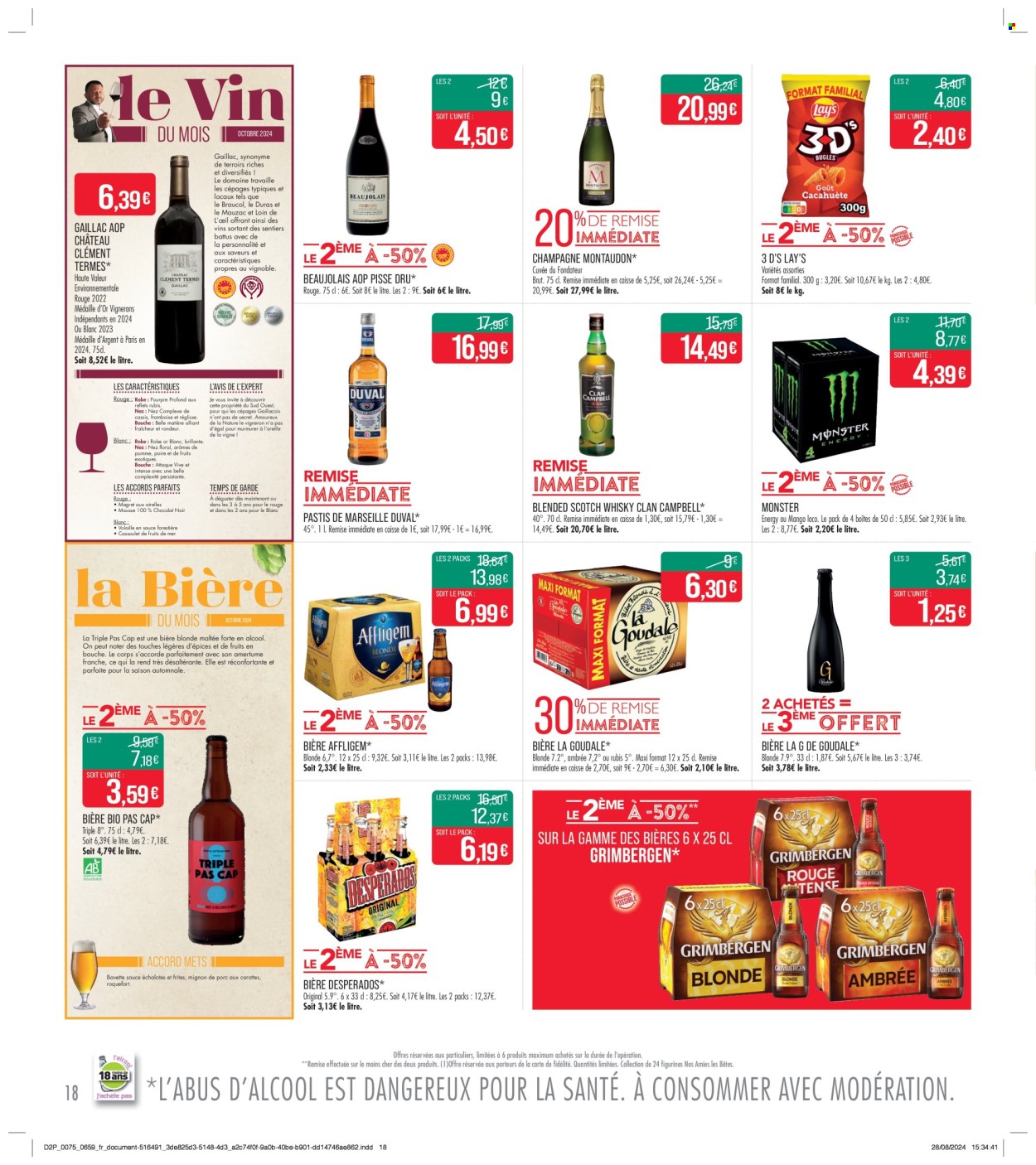 Catalogue Supermarché Match - 24/09/2024 - 06/10/2024. Page 18