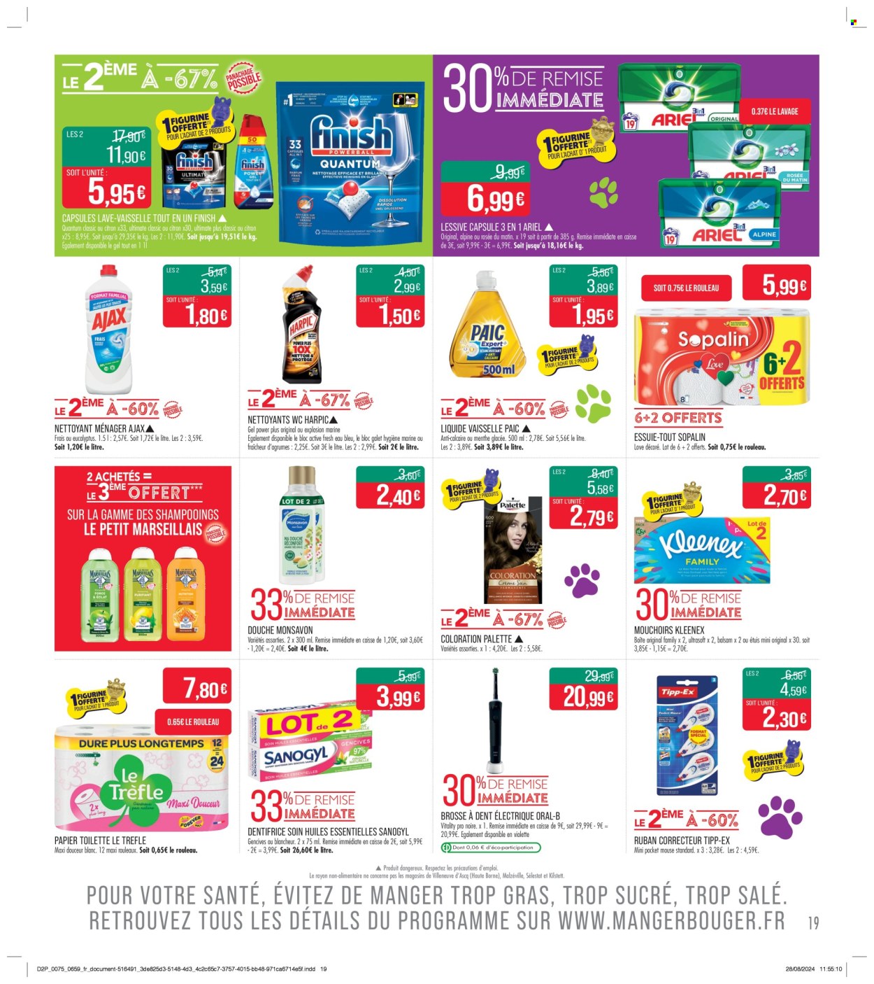 Catalogue Supermarché Match - 24/09/2024 - 06/10/2024. Page 19