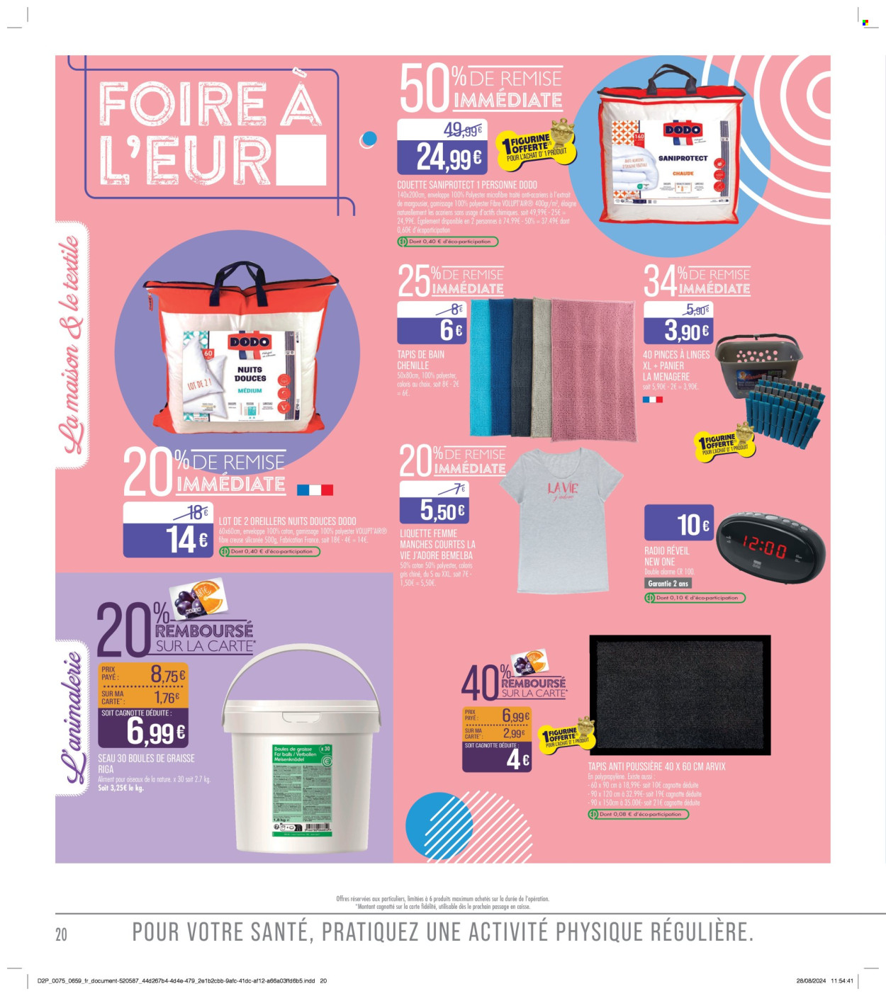 Catalogue Supermarché Match - 24/09/2024 - 06/10/2024. Page 20