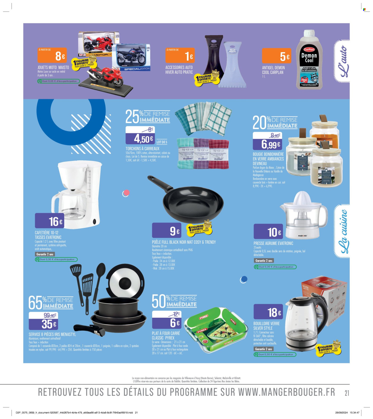 Catalogue Supermarché Match - 24/09/2024 - 06/10/2024. Page 21