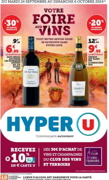 Catalogue HYPER U - 24/09/2024 - 06/10/2024.