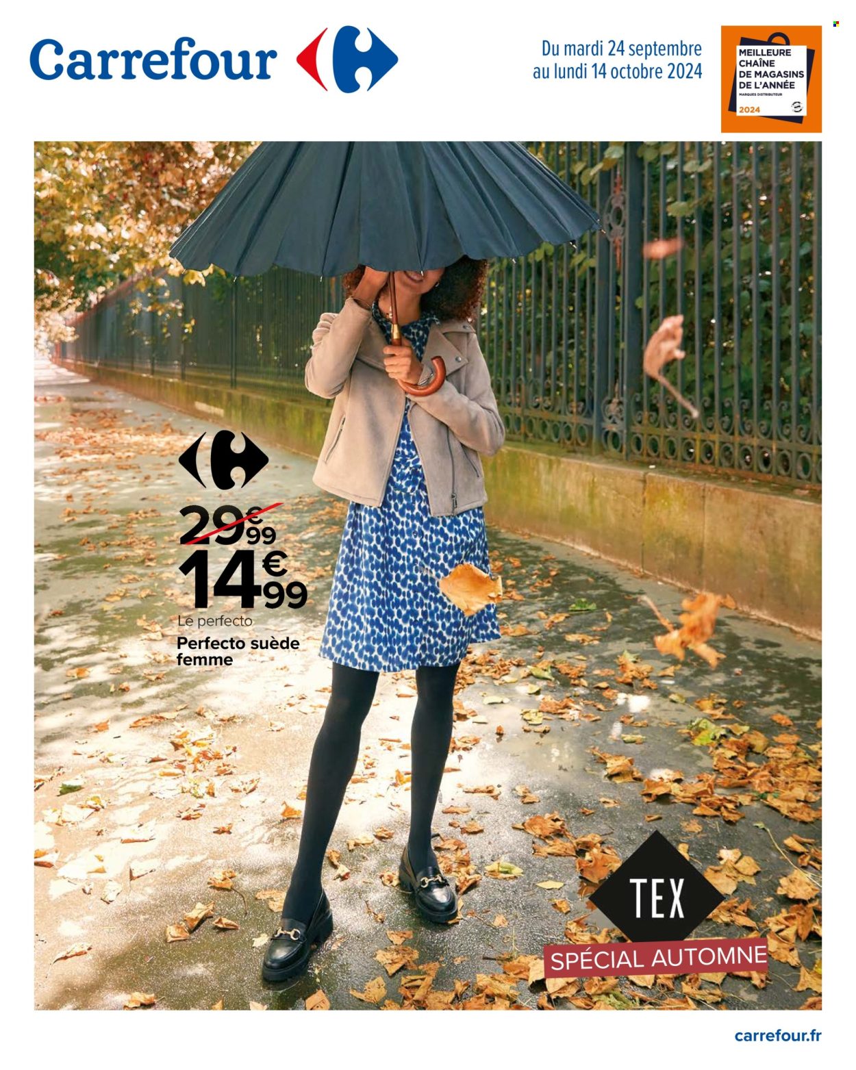 Catalogue Carrefour Hypermarchés - 24/09/2024 - 14/10/2024. Page 1