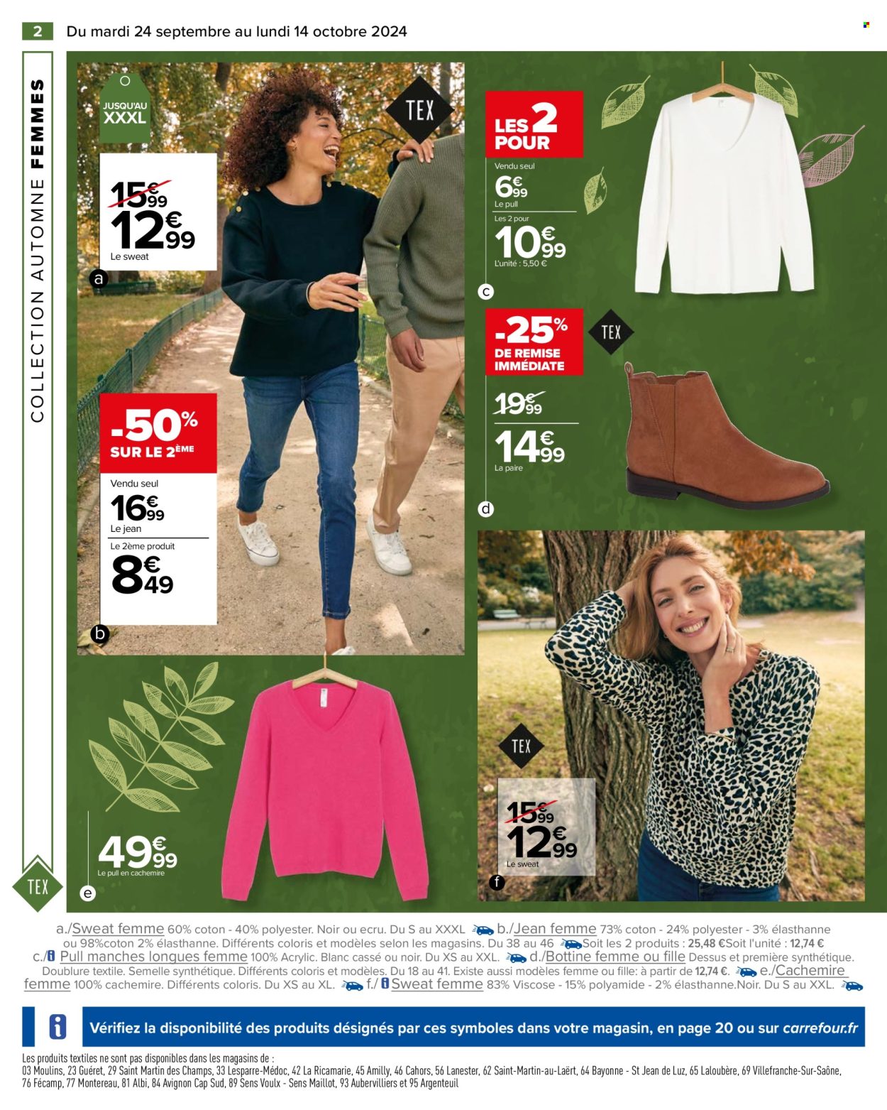 Catalogue Carrefour Hypermarchés - 24/09/2024 - 14/10/2024. Page 4