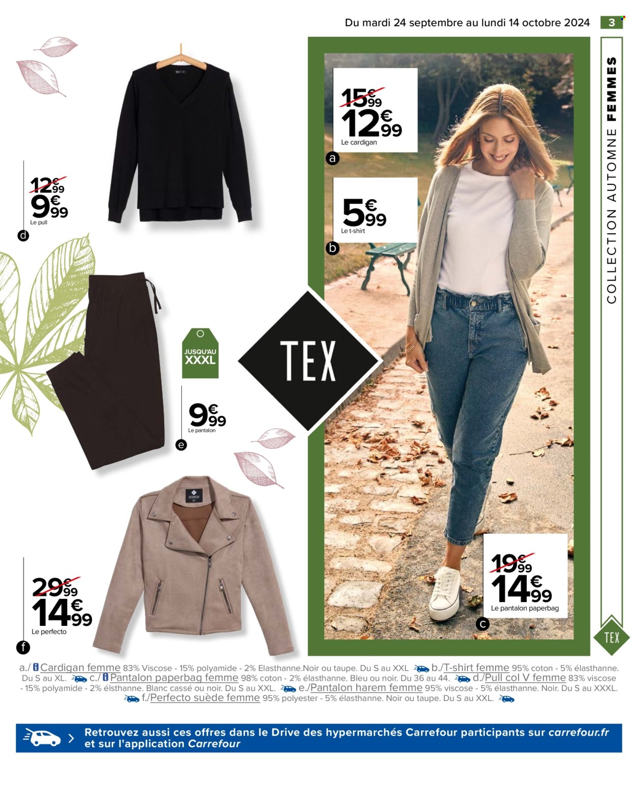 Catalogue Carrefour Hypermarchés - 24/09/2024 - 14/10/2024. Page 5