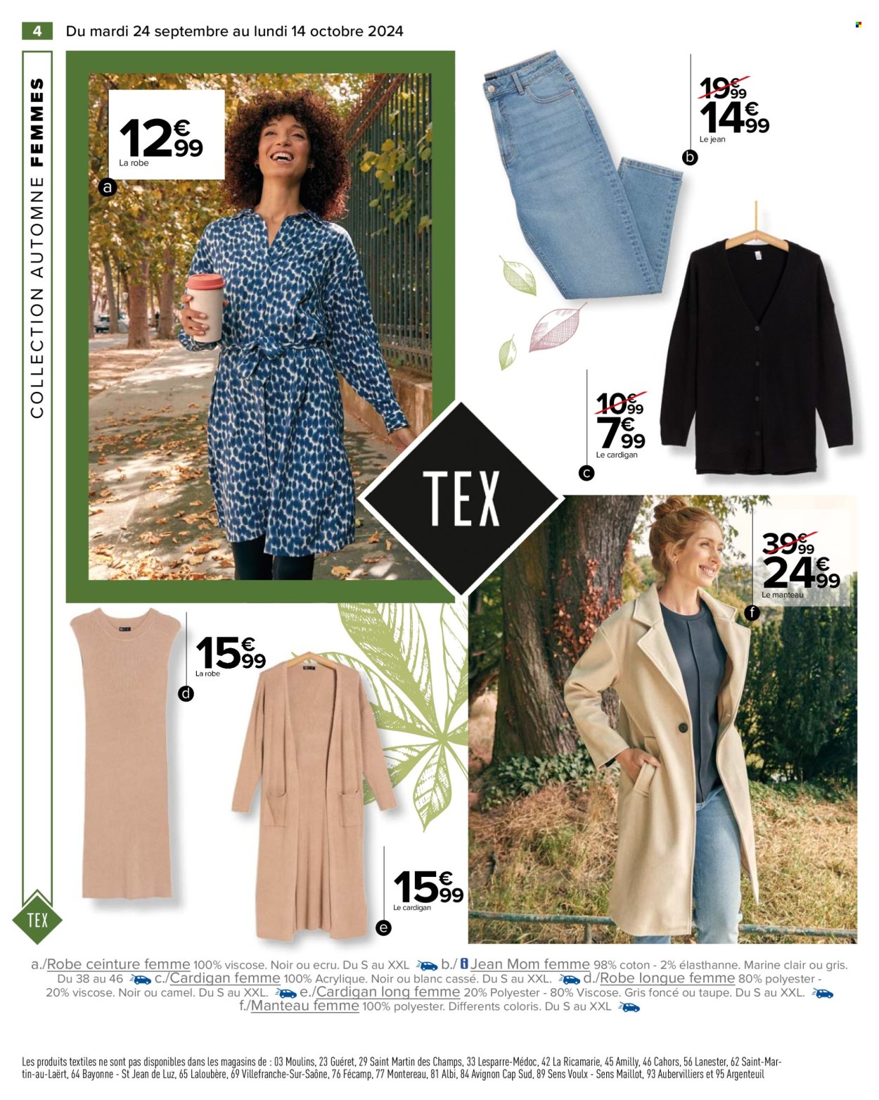 Catalogue Carrefour Hypermarchés - 24/09/2024 - 14/10/2024. Page 6