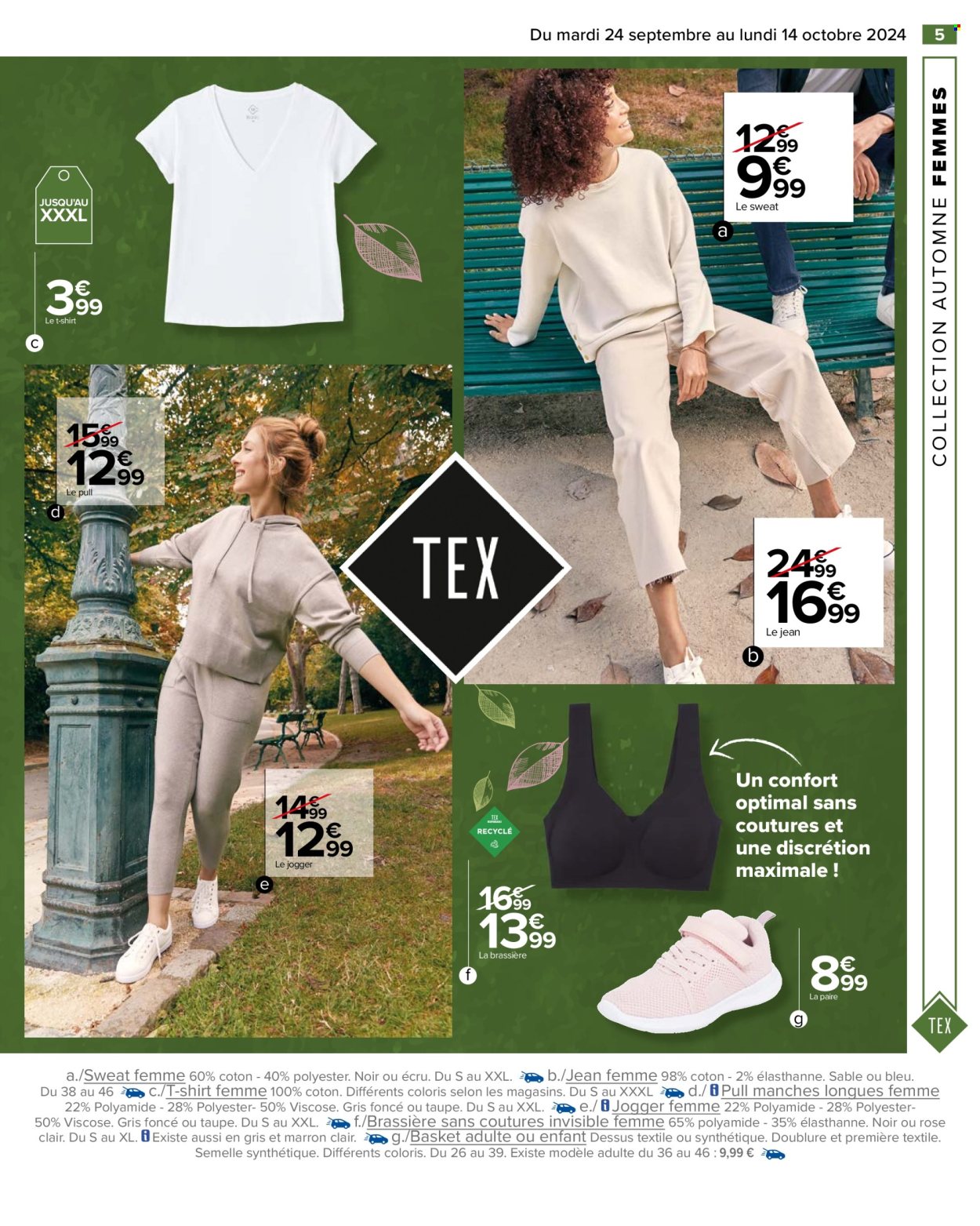 Catalogue Carrefour Hypermarchés - 24/09/2024 - 14/10/2024. Page 7