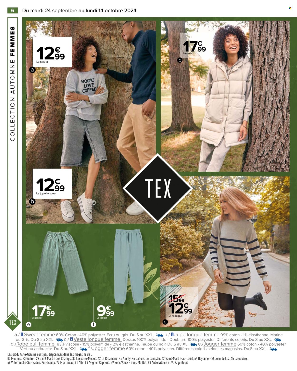 Catalogue Carrefour Hypermarchés - 24/09/2024 - 14/10/2024. Page 8