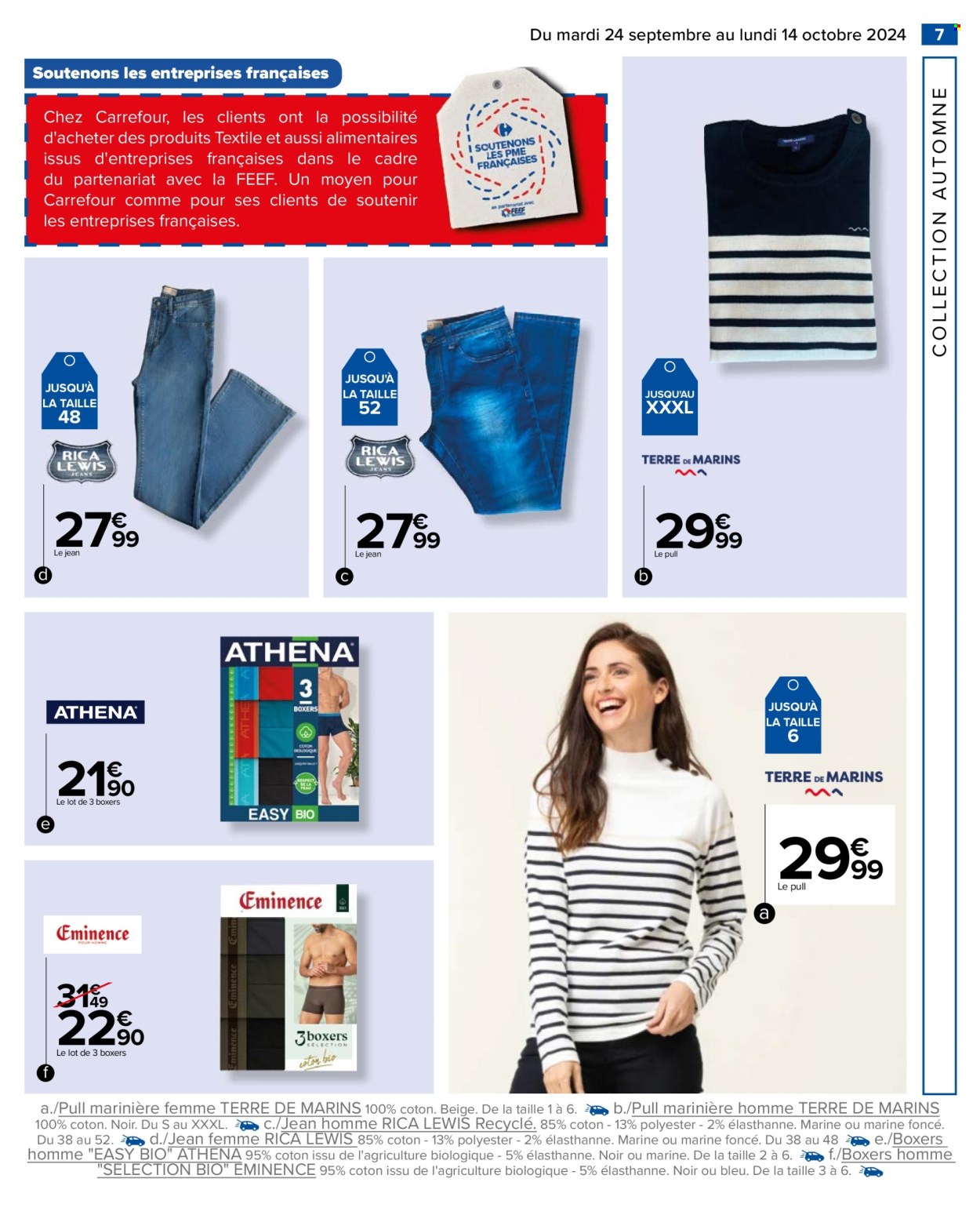 Catalogue Carrefour Hypermarchés - 24/09/2024 - 14/10/2024. Page 9