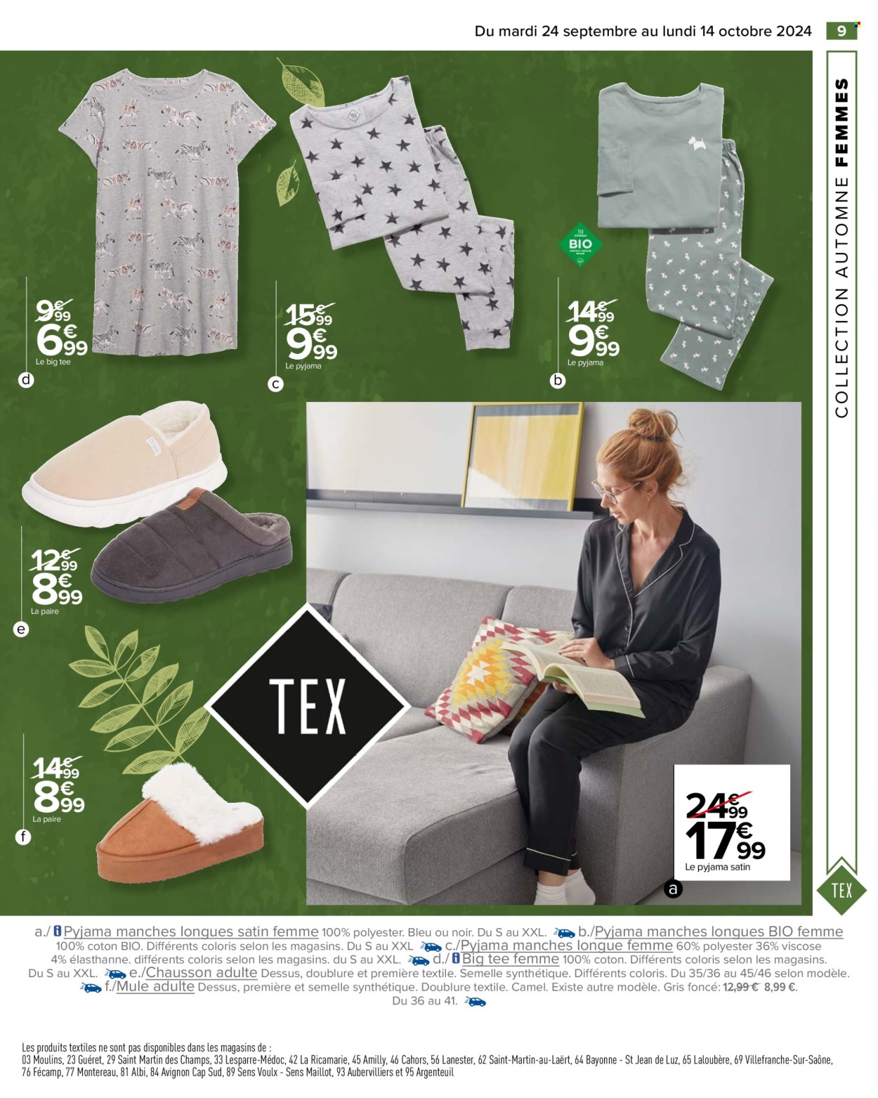 Catalogue Carrefour Hypermarchés - 24/09/2024 - 14/10/2024. Page 11