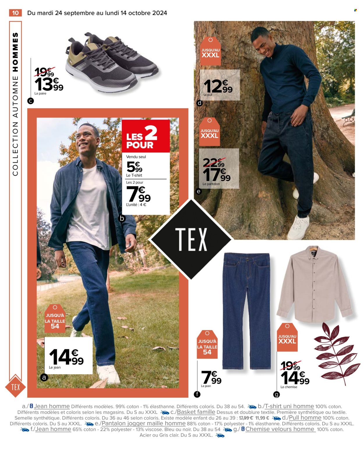 Catalogue Carrefour Hypermarchés - 24/09/2024 - 14/10/2024. Page 12