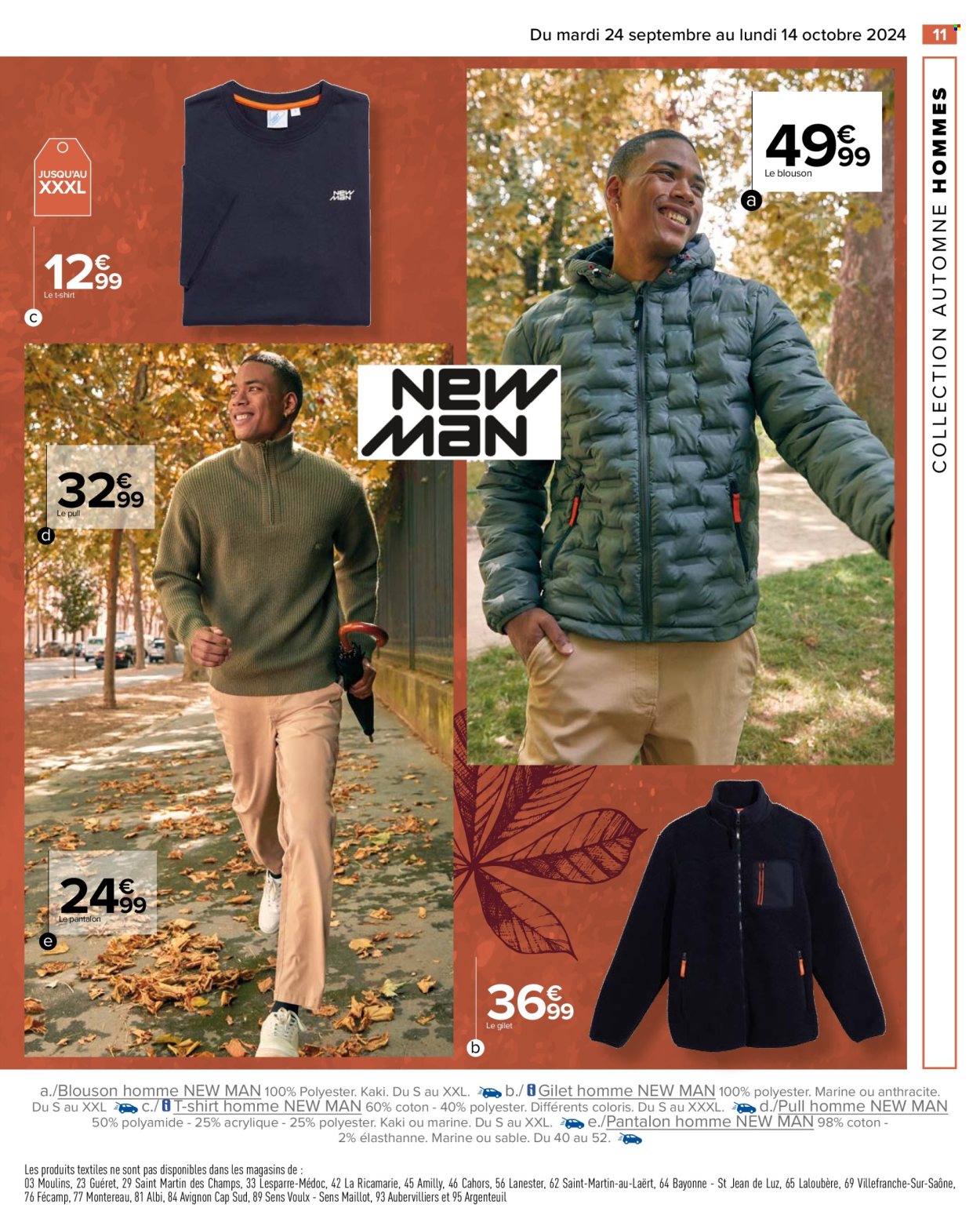 Catalogue Carrefour Hypermarchés - 24/09/2024 - 14/10/2024. Page 13