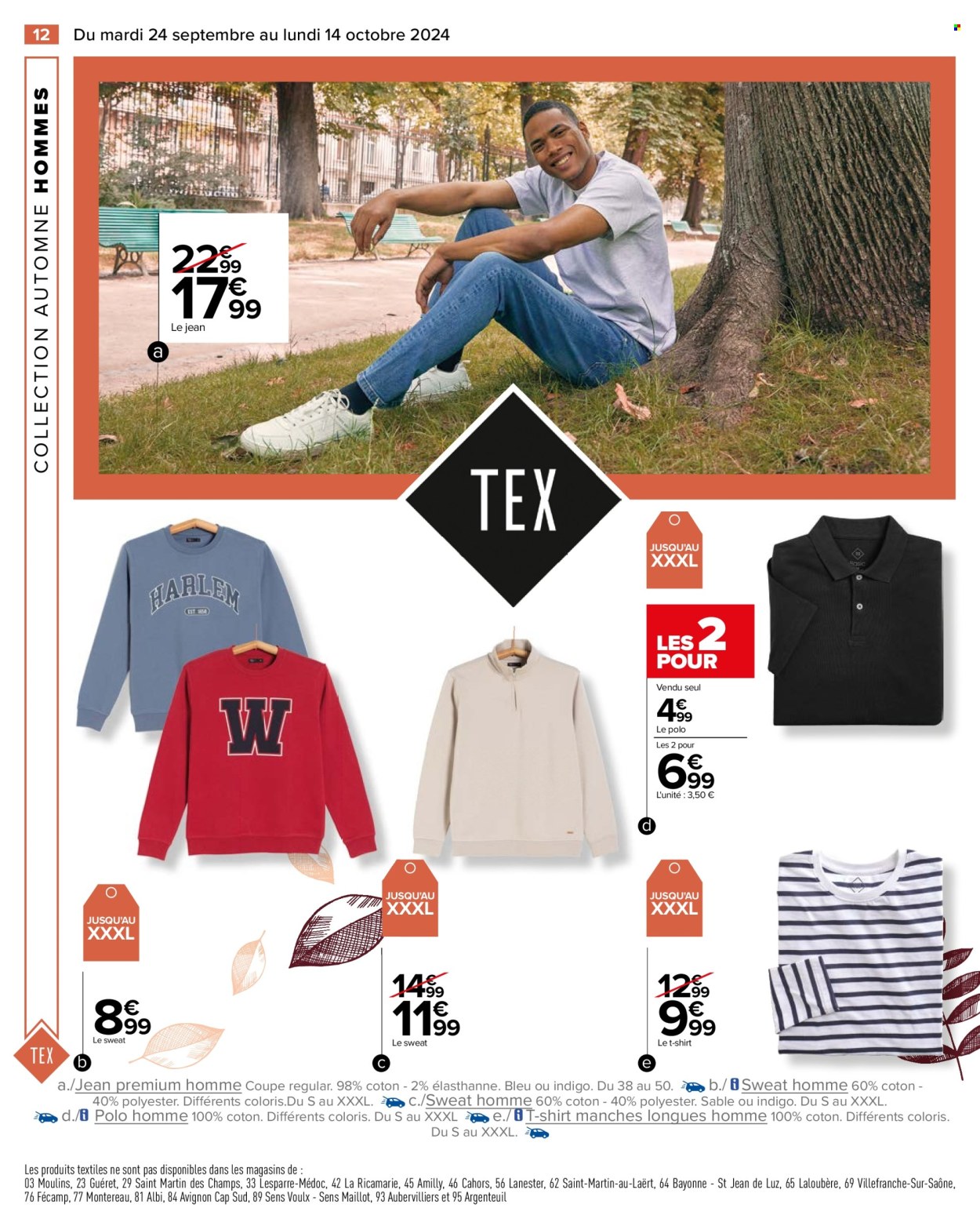 Catalogue Carrefour Hypermarchés - 24/09/2024 - 14/10/2024. Page 14
