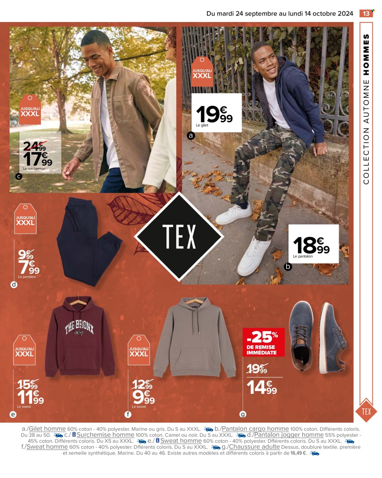Catalogue Carrefour Hypermarchés - 24/09/2024 - 14/10/2024. Page 15