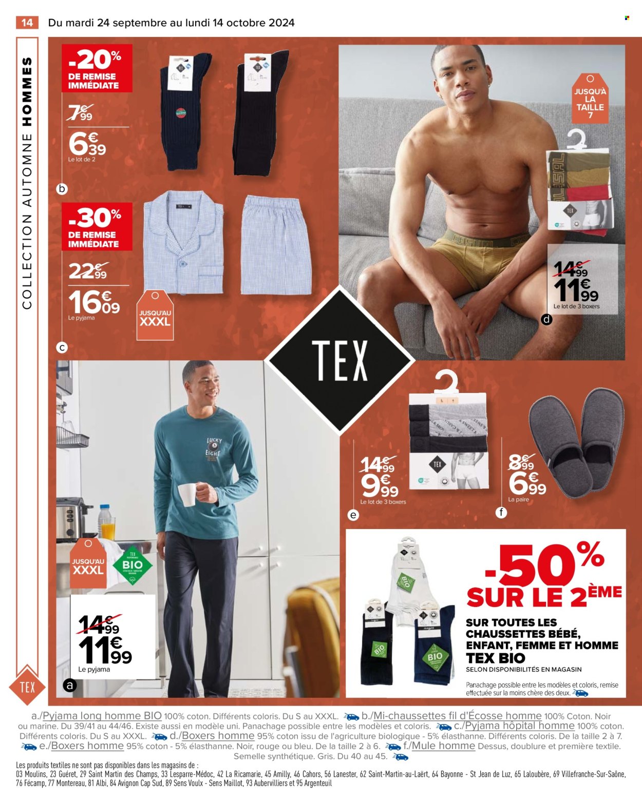 Catalogue Carrefour Hypermarchés - 24/09/2024 - 14/10/2024. Page 16
