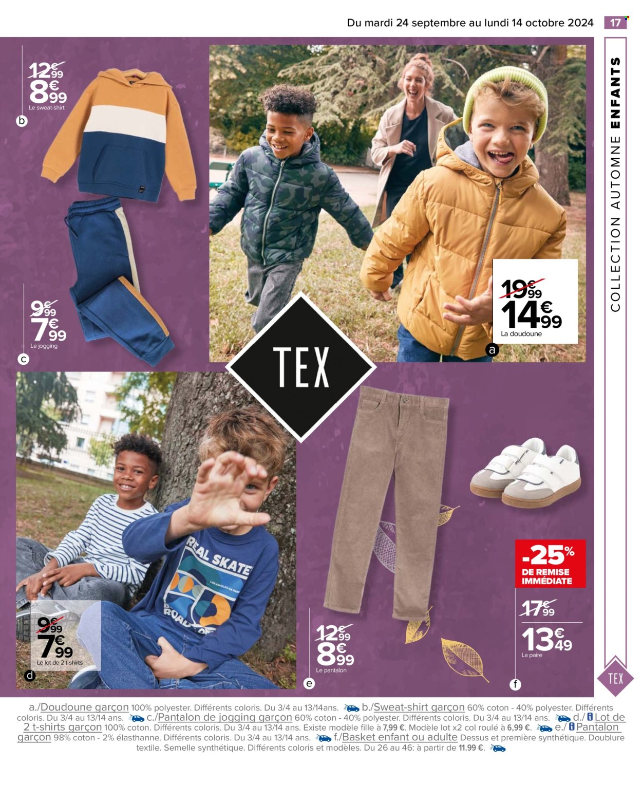 Catalogue Carrefour Hypermarchés - 24/09/2024 - 14/10/2024. Page 19