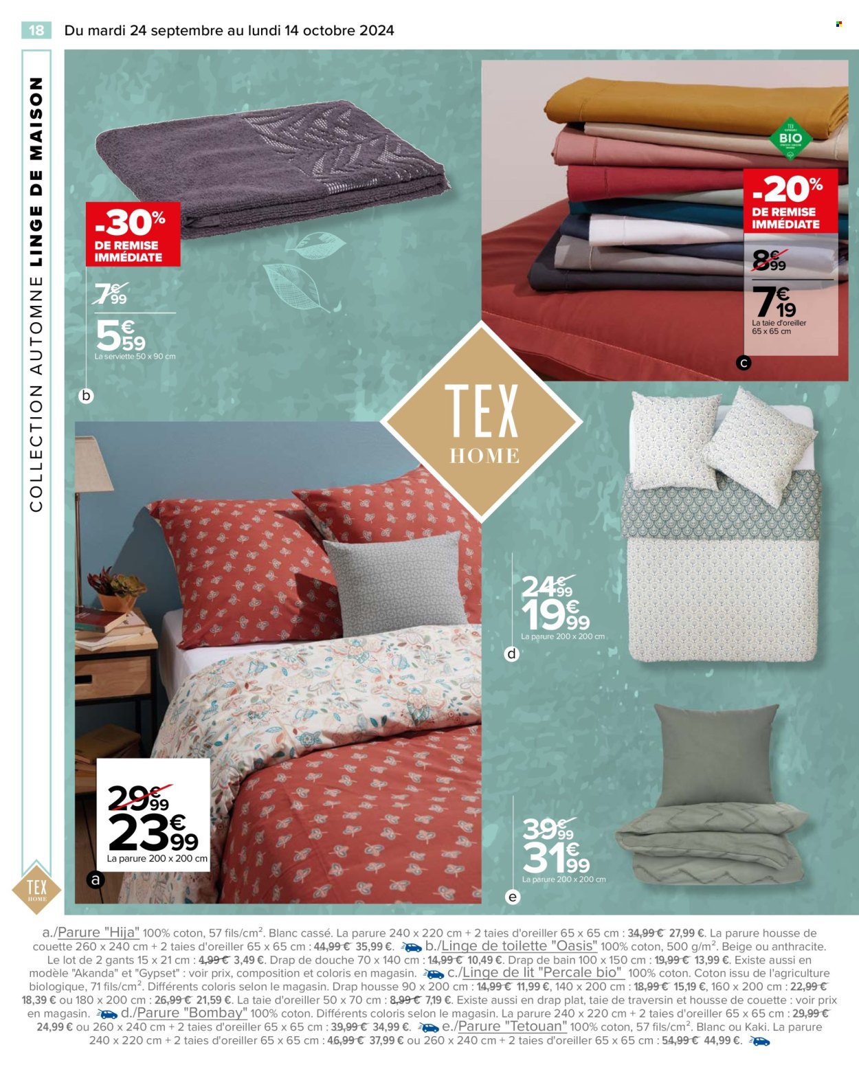 Catalogue Carrefour Hypermarchés - 24/09/2024 - 14/10/2024. Page 20
