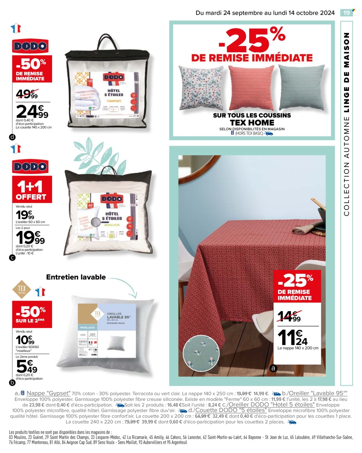 Catalogue Carrefour Hypermarchés - 24/09/2024 - 14/10/2024. Page 21
