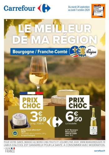 Catalogue Carrefour Hypermarchés - 24/09/2024 - 07/10/2024.