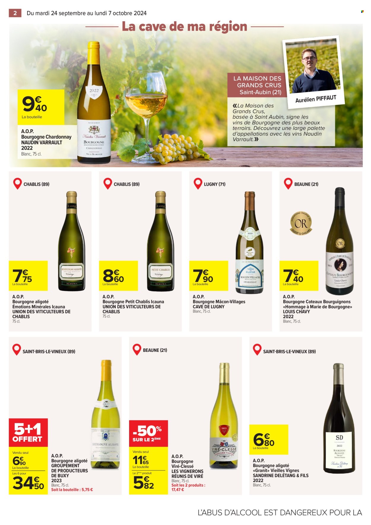 Catalogue Carrefour Hypermarchés - 24/09/2024 - 07/10/2024. Page 2