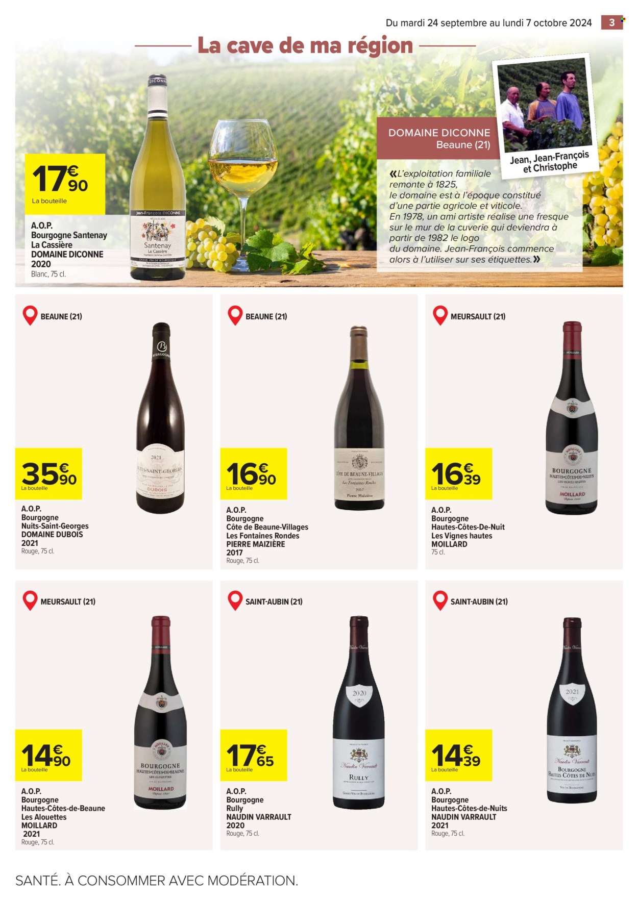 Catalogue Carrefour Hypermarchés - 24/09/2024 - 07/10/2024. Page 3