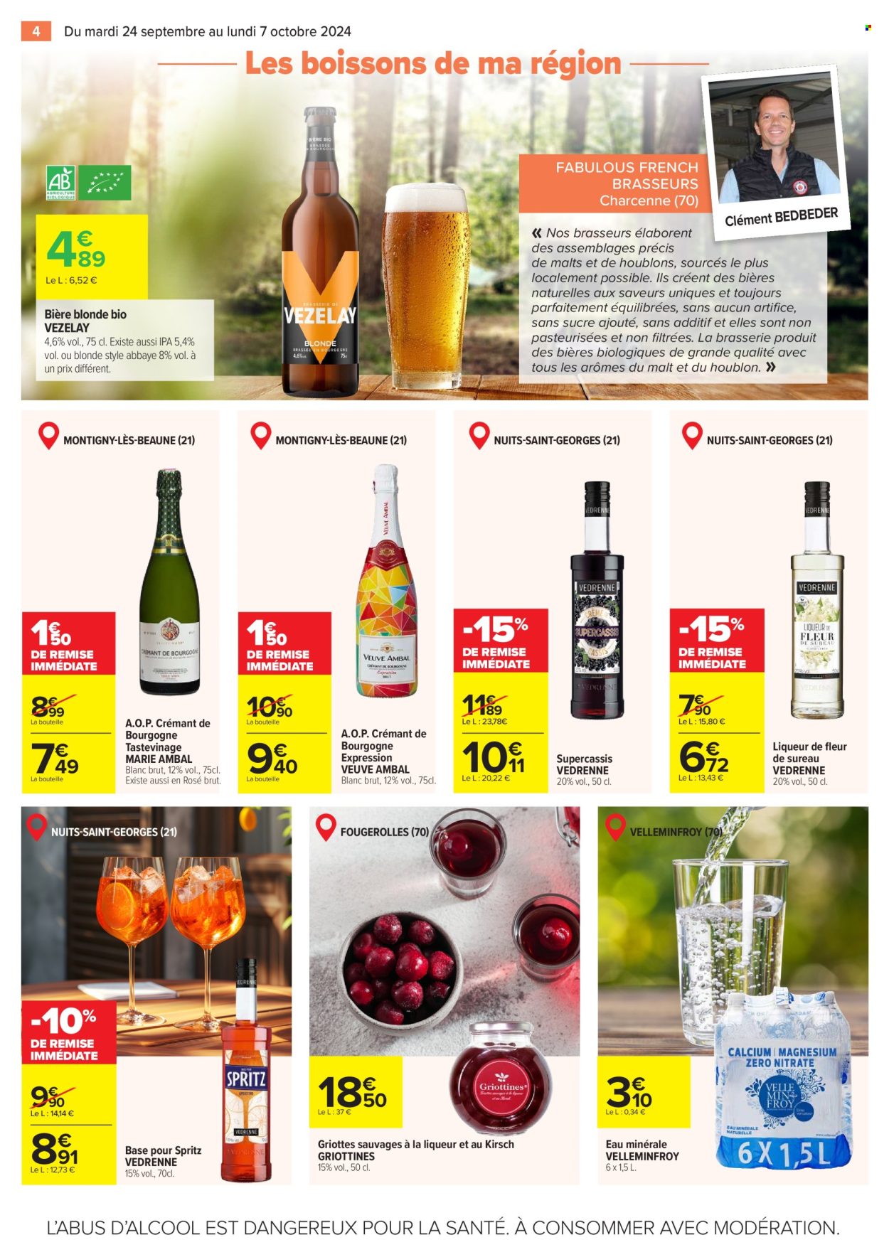 Catalogue Carrefour Hypermarchés - 24/09/2024 - 07/10/2024. Page 4